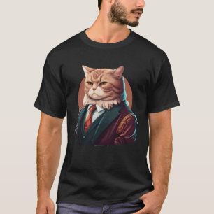 Cute cat moments Beautiful cat patterns for cat    T-Shirt