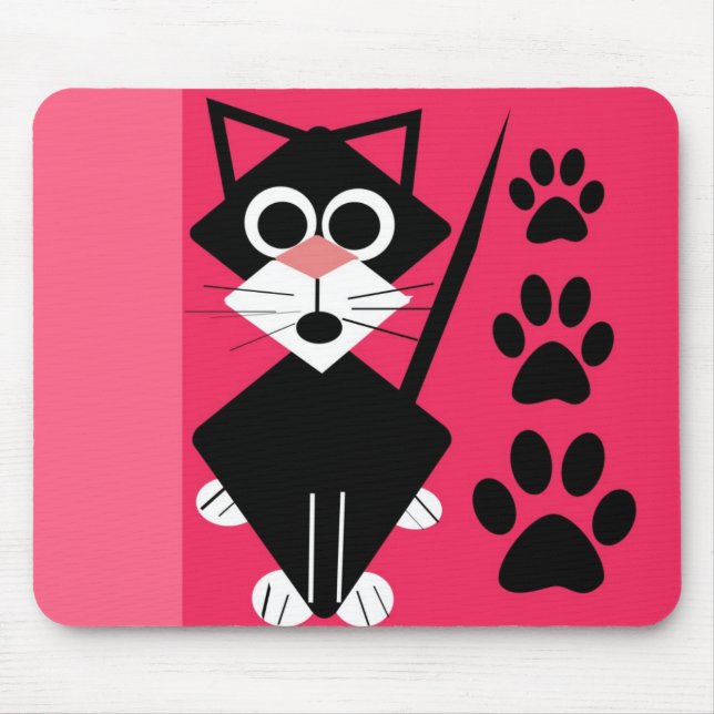 Cute Cat Mousepad (Front)