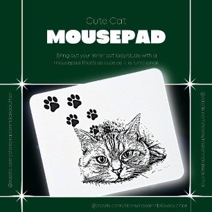 Cute Cat Mousepad