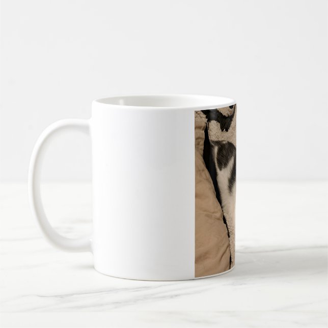 Cute cat mug (Left)