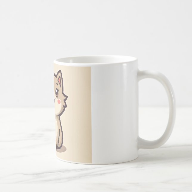 cute cat mug (Right)