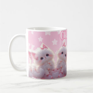 Cute cat mug