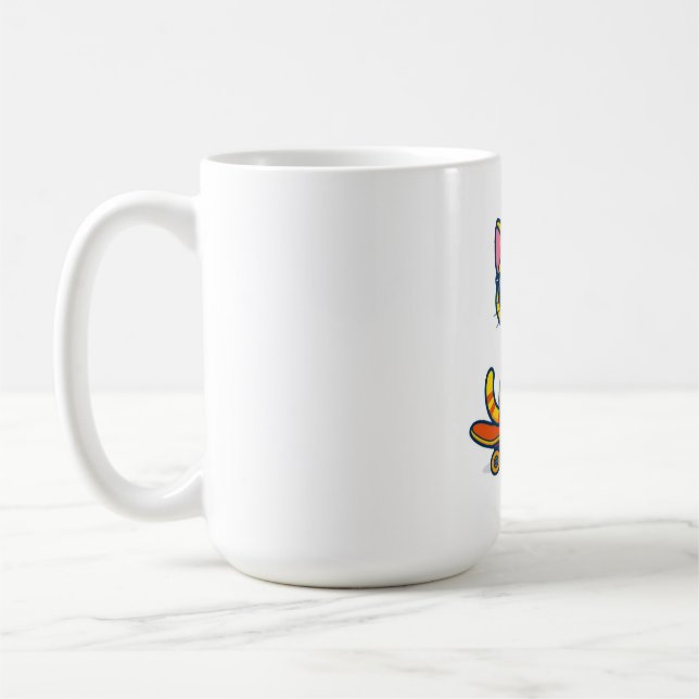 Cute Cat Mug (Left)