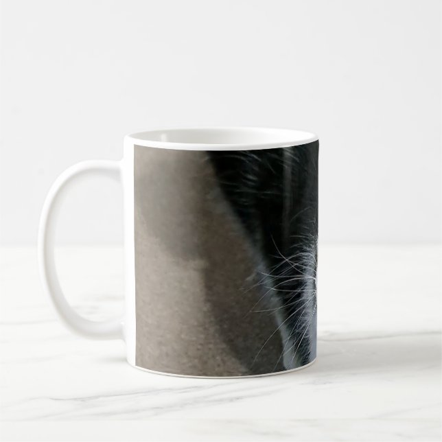 Cute cat mug (Left)