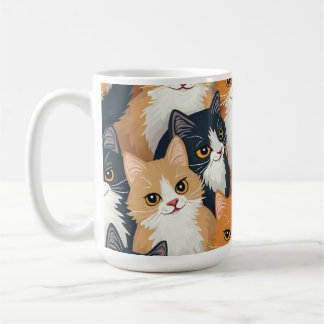 cute cat mug. coffee mug