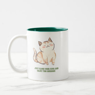 Cute cat mug for cat lovers