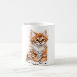 Cute Cat Mug Sweet Baby Kitten