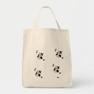 Cute Cat Mug Tote Bag