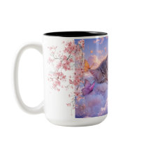 Cute Cat Mum Coffee Mug