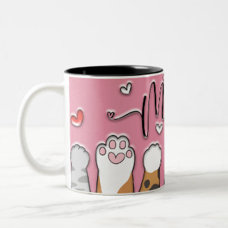Cute Cat Mum Gift Mug