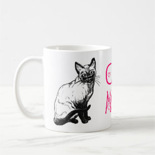 Cute Cat Mum Kitten Kitty Lover Feline Gift Coffee Mug