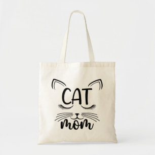 Cute Cat Mum Kitten Tote Bag