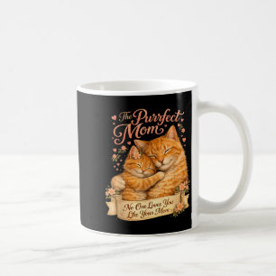 Cute Cat Mum Mothers Day Design Cat Lover Mum Cute Coffee Mug