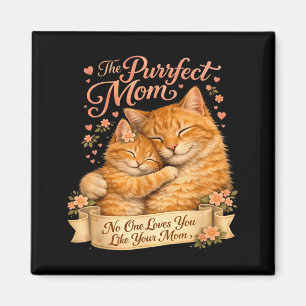 Cute Cat Mum Mothers Day Design Cat Lover Mum Cute Magnet