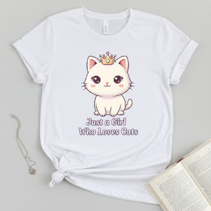 Cute Cat Mum Tee Cat Lover Gift for Women