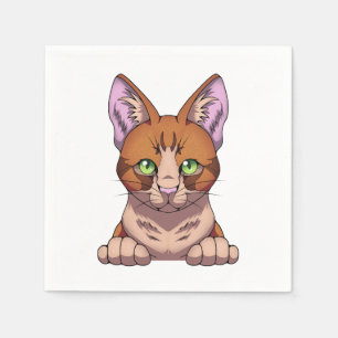 Cute Cat Napkin