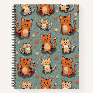 cute cat note notebook