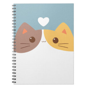 Cute Cat Notebook