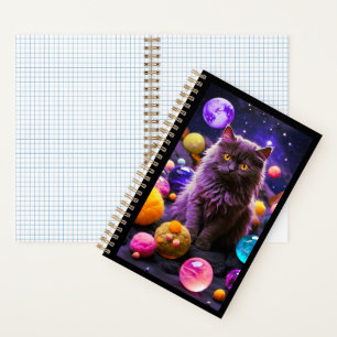 Cute Cat Notebook – Funny Journal for Cat Lovers