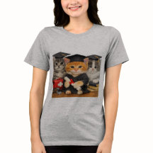 Cute Cat Nurse Squad Graduation T-Shirt | Nursing 