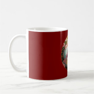 Cute Cat on the Bed Coffee Mug