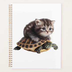 cute cat on turtle Copy Copy Planner