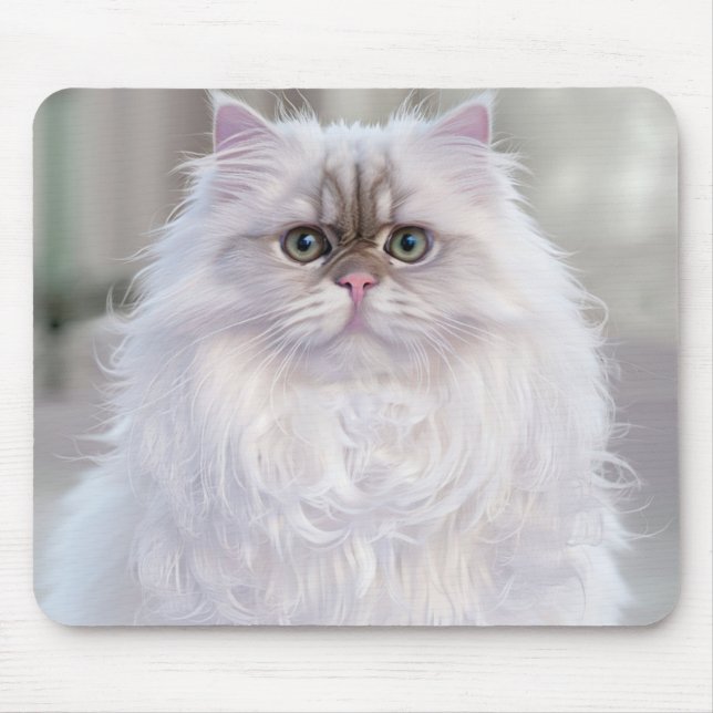 cute cat pads mouse pad (Front)