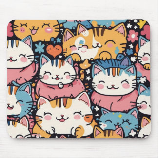cute cat pads mouse pad