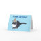 Cute Cat Party Hat Happy Birthday Cards