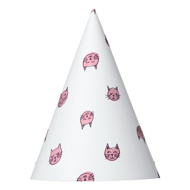 Cute Cat Party Hats (Front)