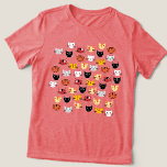 Cute Cat Pattern<br><div class="desc">A fun pattern of lots of adorable little kitty cat faces. Original art by Nic Squirrell.</div>