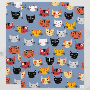 Cute Cat Pattern