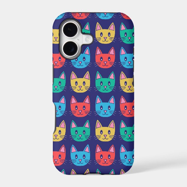 Cute Cat Pattern (Back)
