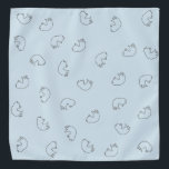 CUTE Cat Pattern Bandana<br><div class="desc">2025</div>