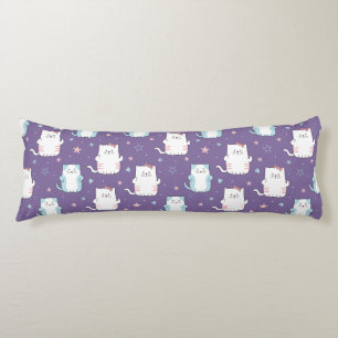 Cute Cat pattern Body Cushion