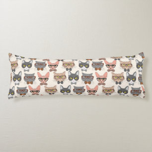 Cute Cat pattern Body Cushion