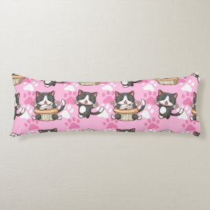 Cute Cat pattern Body Pillow
