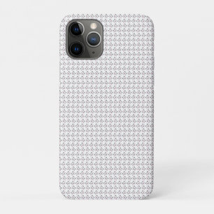 Cute Cat Pattern Seamless Background iPhone 11 Pro Case