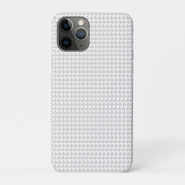 Cute Cat Pattern Seamless Background Case-Mate iPhone Case (Back)