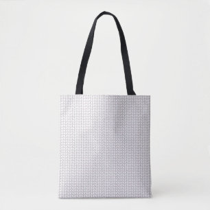 Cute Cat Pattern Seamless Background Tote Bag