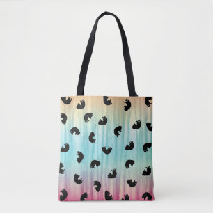 CUTE Cat Pattern Tote Bag