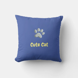 Cute cat paw cushion