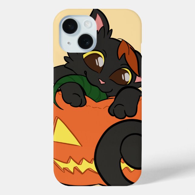Cute Cat phone case (Back)