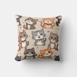 Cute Cat Pillow