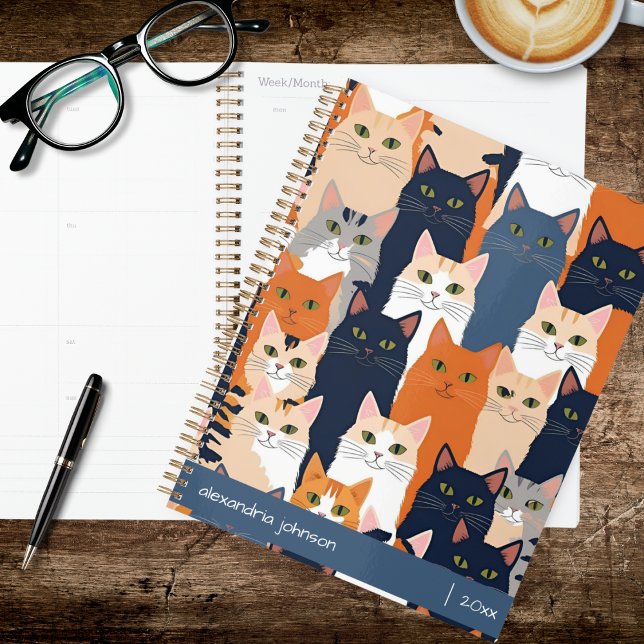Cute Cat Planner (Creator Uploaded)