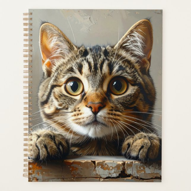Cute cat planner (Front)