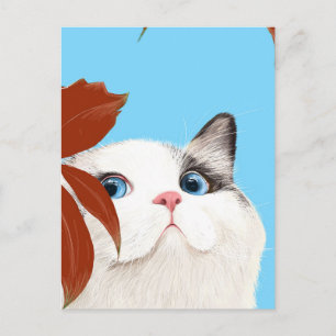 Cute Cat Postcard