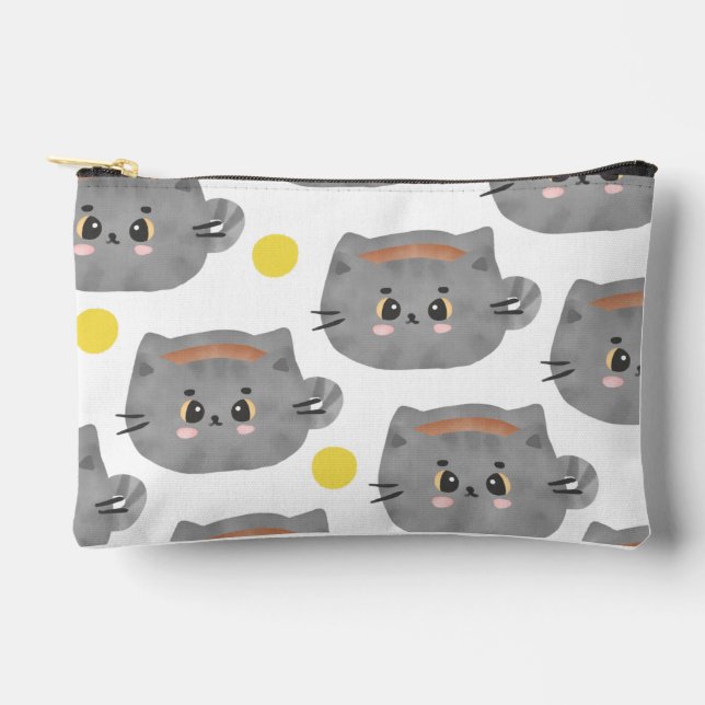 Cute cat pouch (Front)