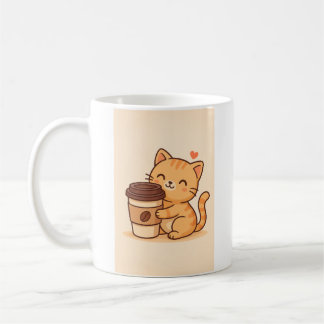 Cute cat publications coffee mug