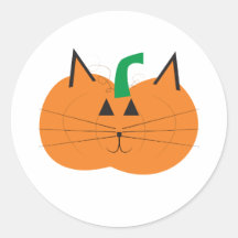 Cute Cat Pumpkin